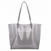 Women's Soft Faux Leather Tote Shoulder Bag